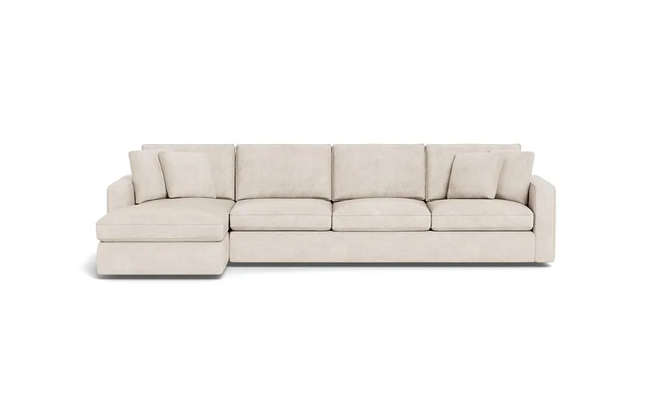 James 4-Seat Left Chaise Sectional