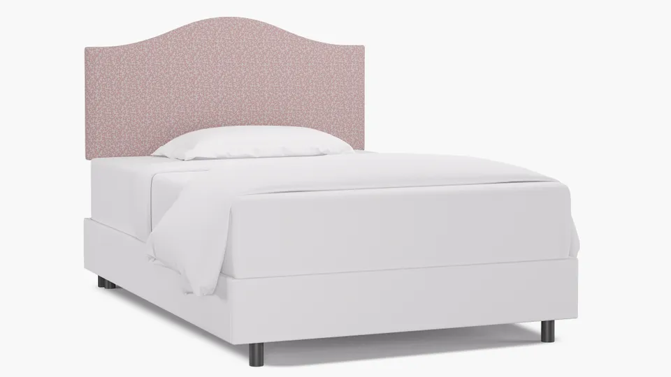 Camelback Headboard, Flamingo Hele Bay, Full