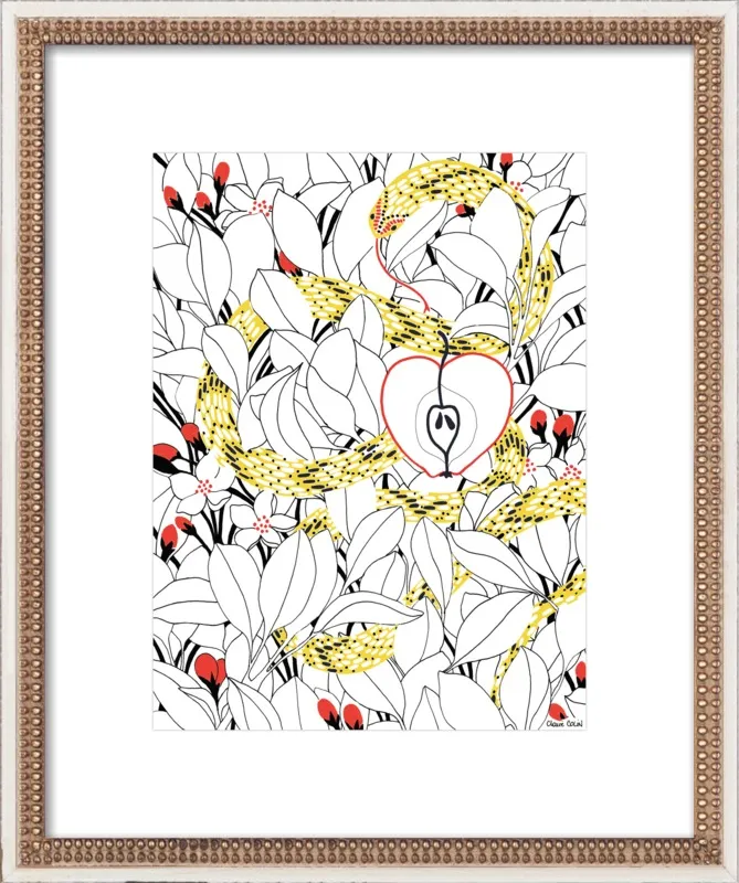 EDEN by Claire Colin for Artfully Walls