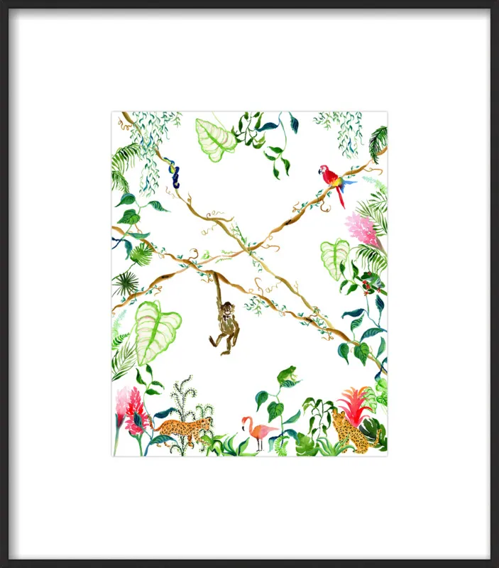 Jungle Book by Jill Delavan for Artfully Walls