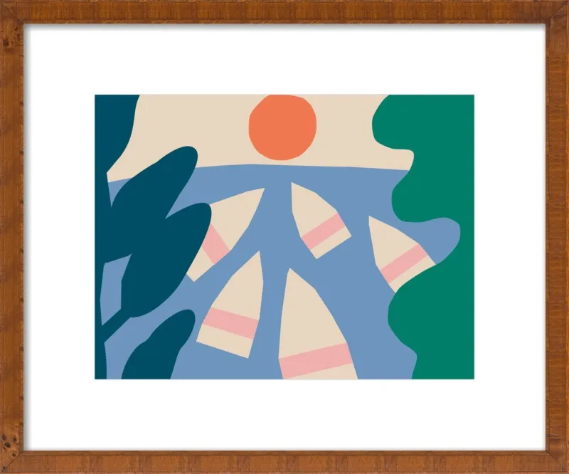 Tripoli Horizon by Anna Kovecses for Artfully Walls