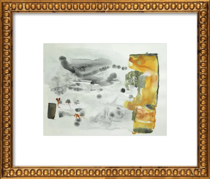work on paper #24 by Emily Van Horn for Artfully Walls
