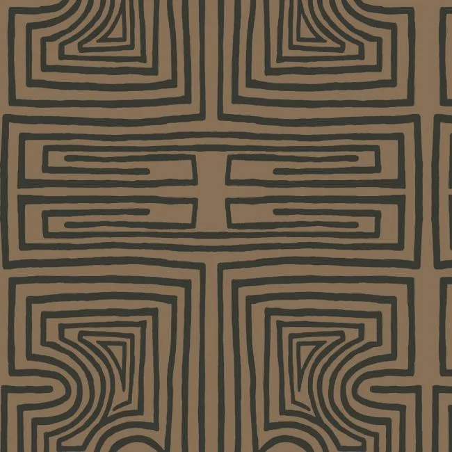 Selo Brown Wallpaper