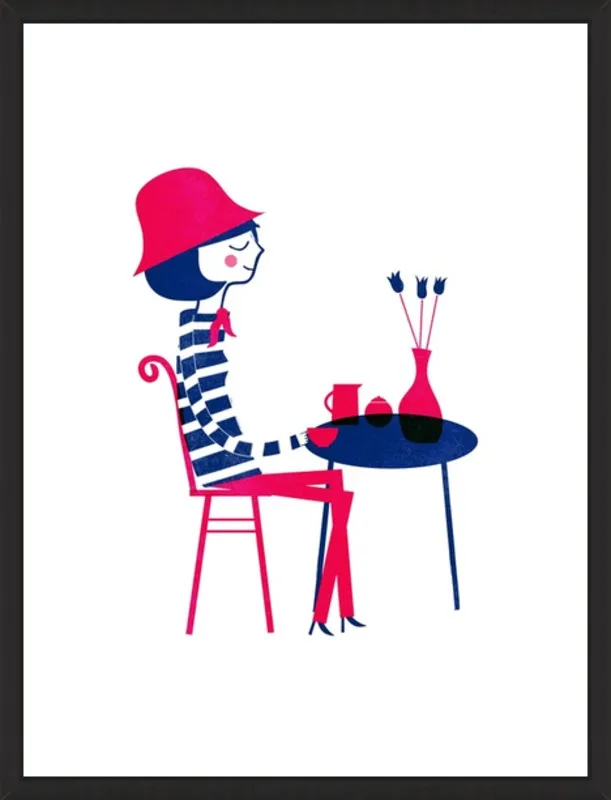 Parisienne by Blanca Gómez for Artfully Walls