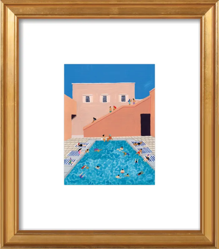 Gathering by Joanne Ho for Artfully Walls