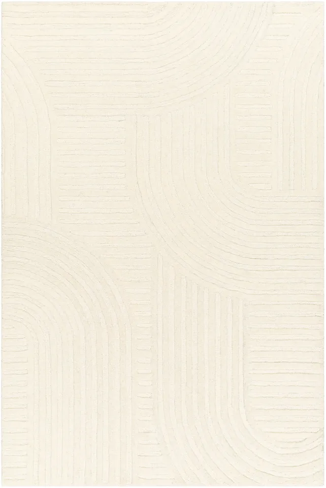 Brook Beige Indoor 2' x 3' Handmade Rug