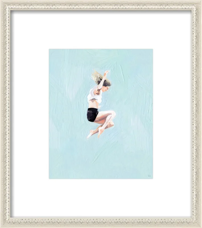 The Big Leap by Carrie Shryock for Artfully Walls