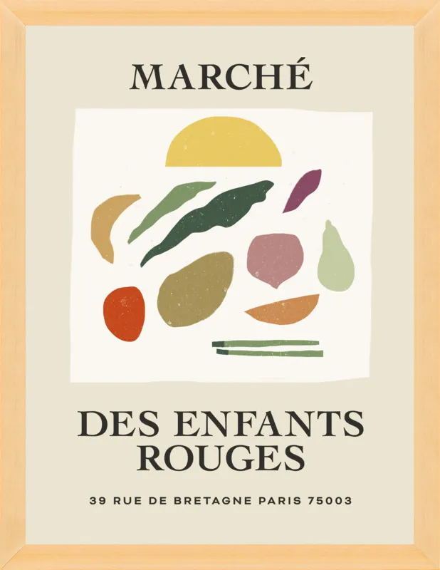 Marche by Caroline Corrigan for Artfully Walls