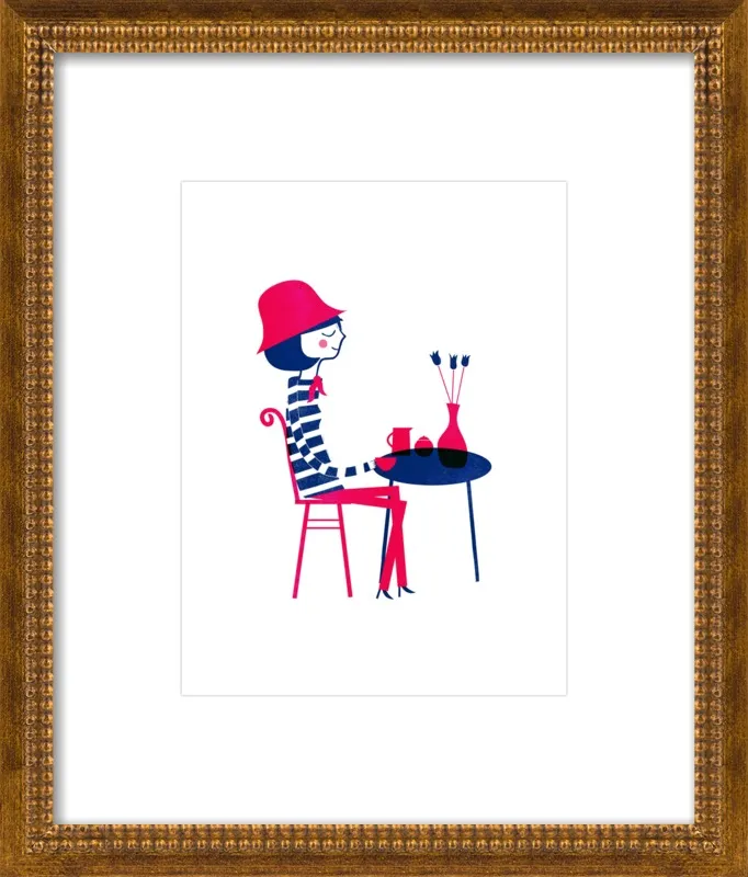 Parisienne by Blanca Gómez for Artfully Walls