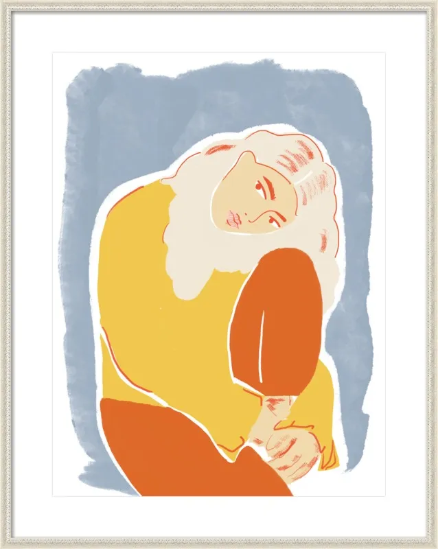 Blue by Alja Horvat for Artfully Walls