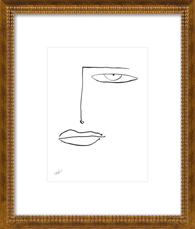 Shelby  by Shira Barzilay - "Koketit" for Artfully Walls