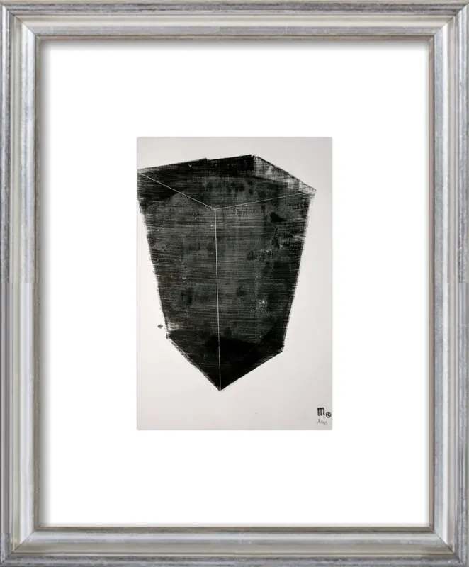 Sgraffito 424 by Michael Lentz for Artfully Walls