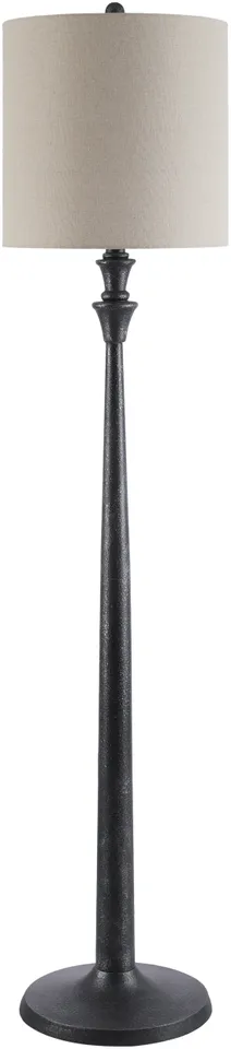 Bettiny  Hand Finished 62"H x 13"W x 13"D Accent Floor Lamp