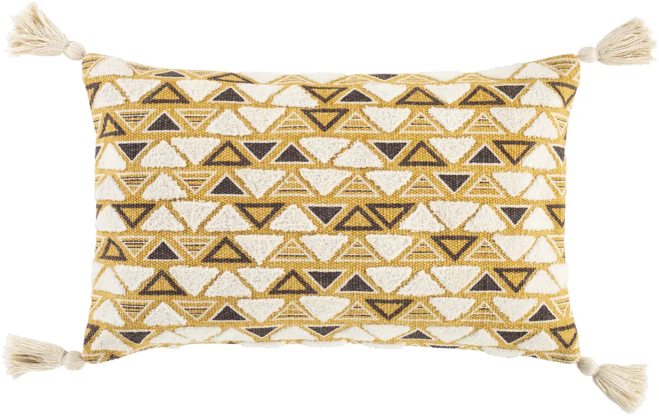 Binga BGA-002 14"L x 22"W Down Filled Pillow