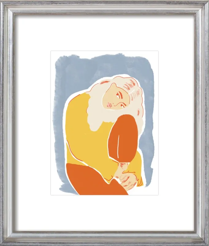 Blue by Alja Horvat for Artfully Walls