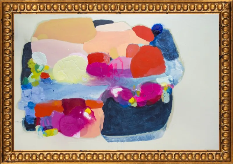 Juicy Burger by Claire Desjardins for Artfully Walls