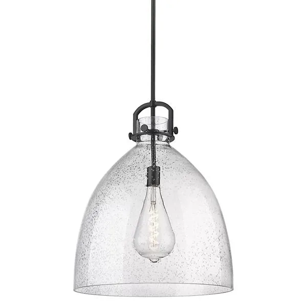 Preston Arched Frame Glass Dome Pendant