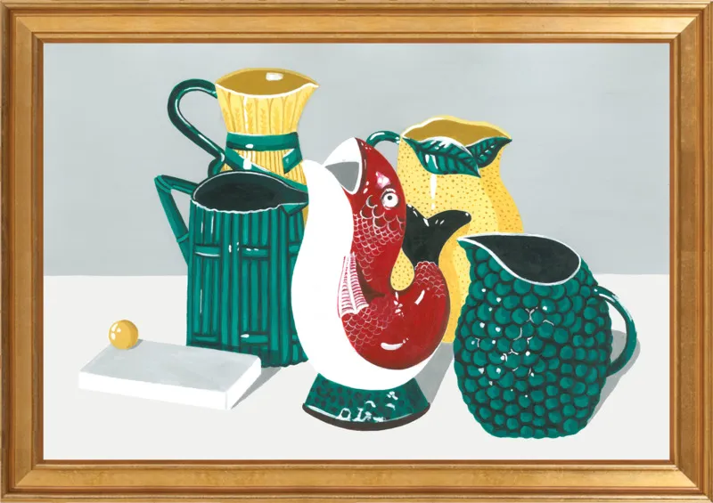 Portugal by María Melero  for Artfully Walls