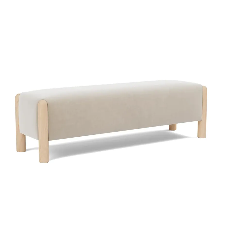 The Citizenry Laurel Bench | Brown