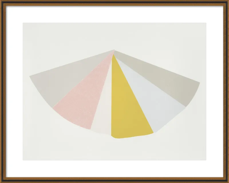 Folded II by Emma Lawrenson for Artfully Walls