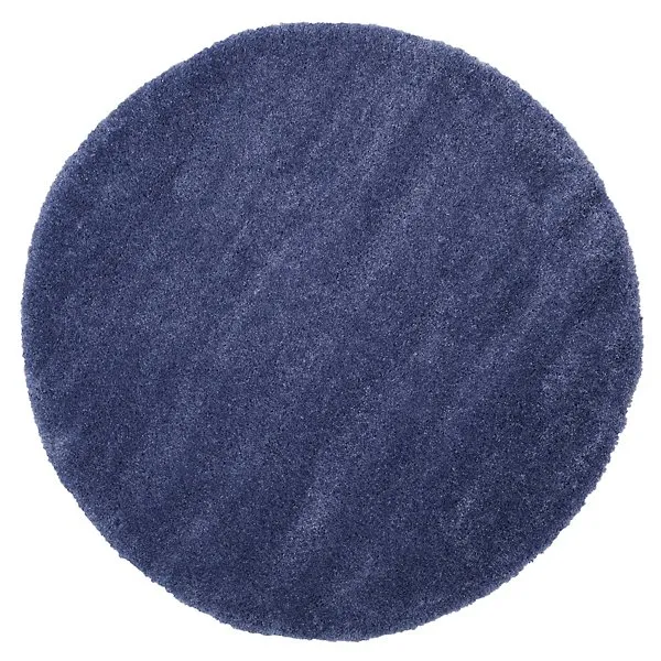 Cozy Shag Solid Bold Area Rug