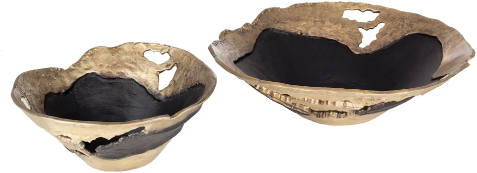 Ambrosia AOA-001 6"H x 17"W x 18"D,  5"H x 12"W x 12"D Decorative Bowl