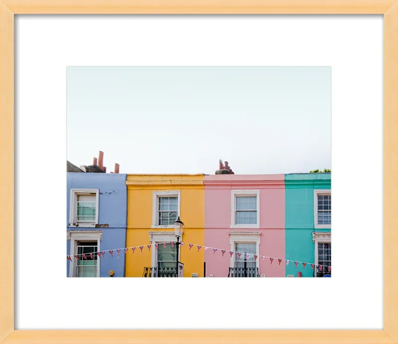 Notting Hill by Keri Bevan for Artfully Walls