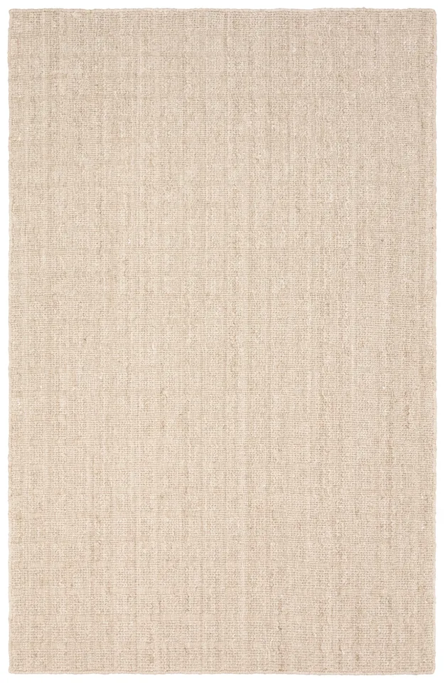 Kynan IRI02 Handmade Solid Tan Area Rug (8'x10')