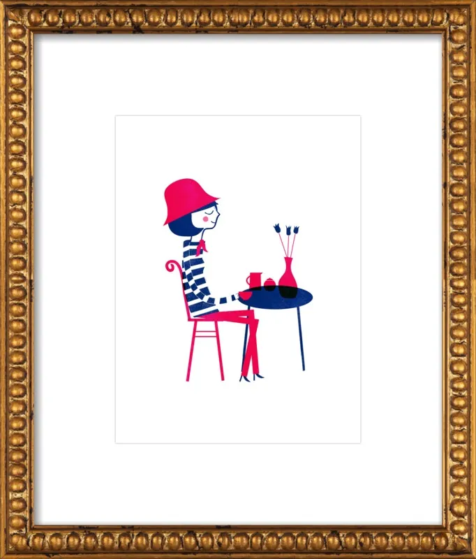 Parisienne by Blanca Gómez for Artfully Walls