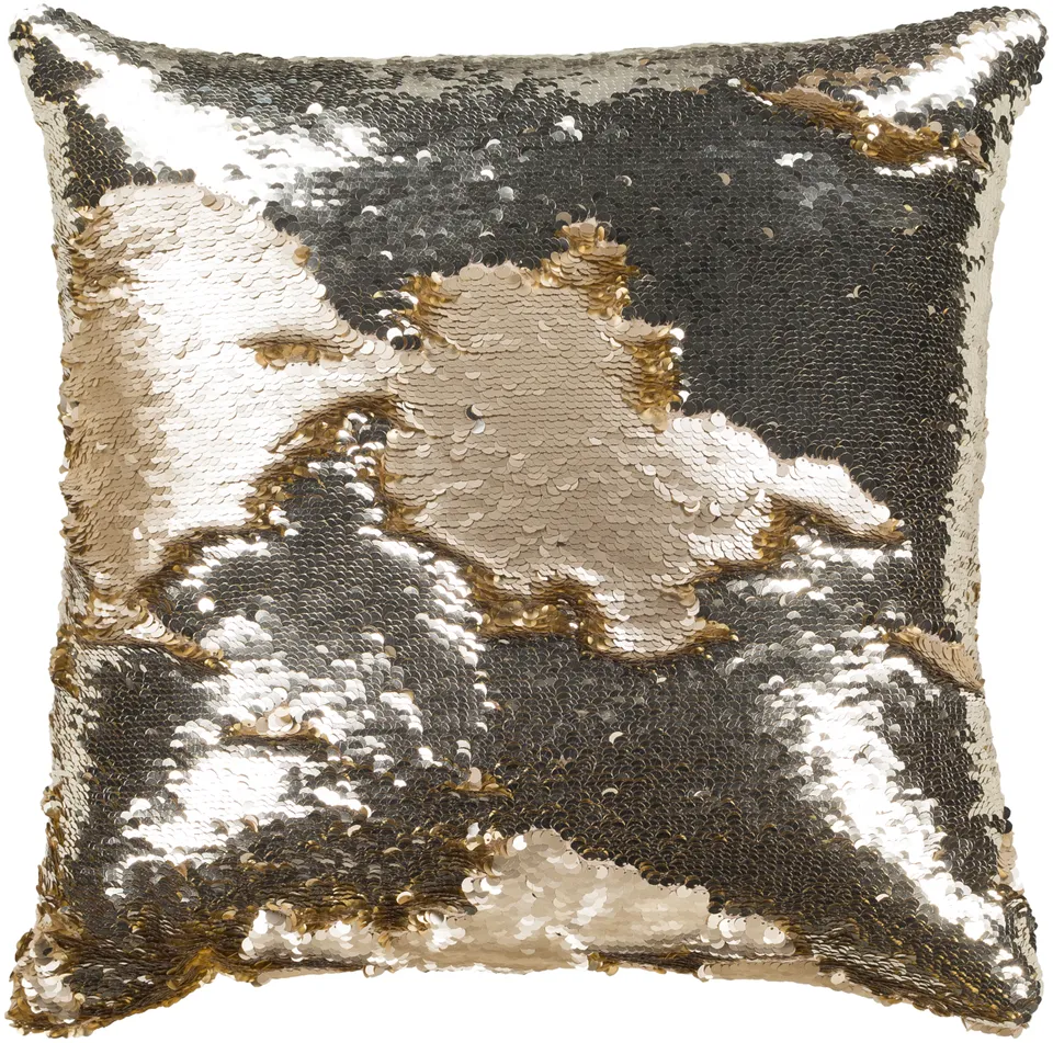 Andrina ADN-001 18"L x 18"W Pillow Cover