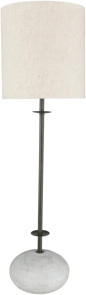 Rigby Metallic - Bronze Hand Finished 32"H x 9"W x 9"D Accent Table Lamp