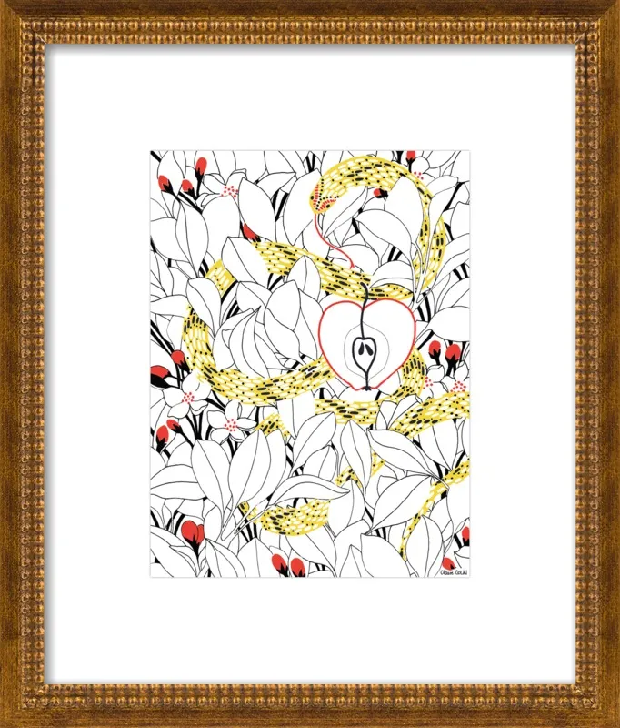 EDEN by Claire Colin for Artfully Walls