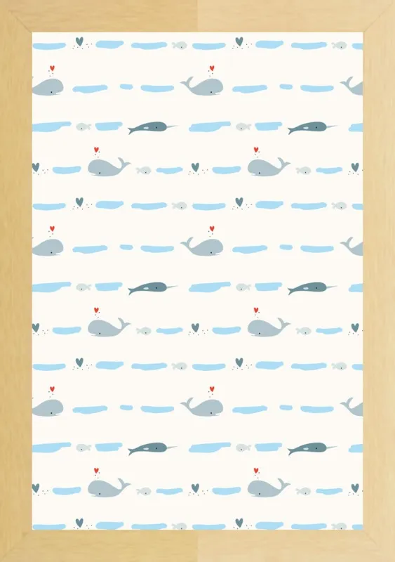 Seaside by Sarah Betz - Little Cube for Artfully Walls