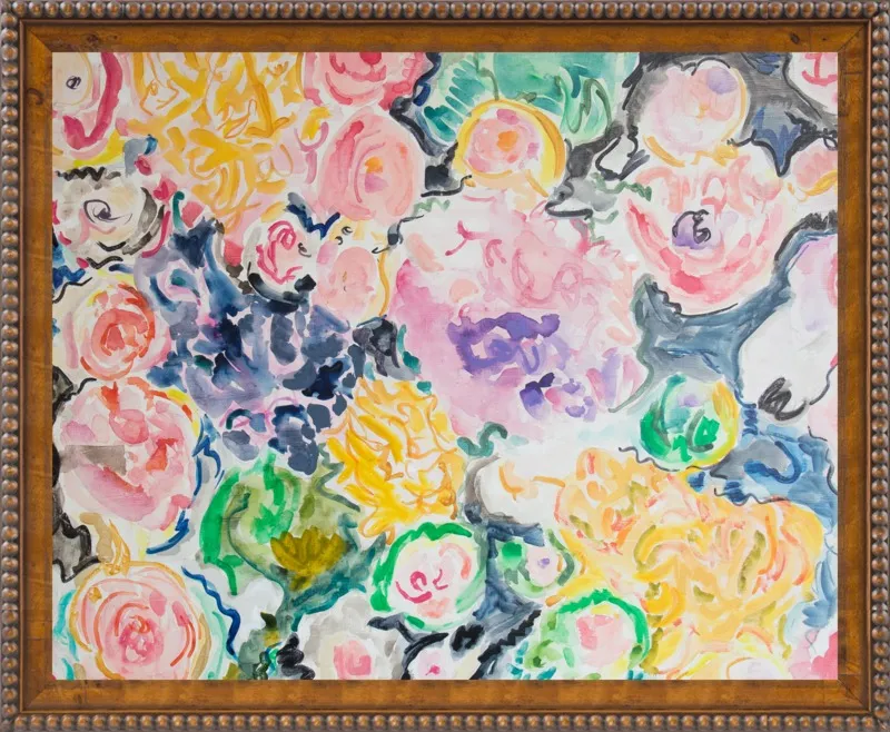 Florals II by Kate Lewis for Artfully Walls