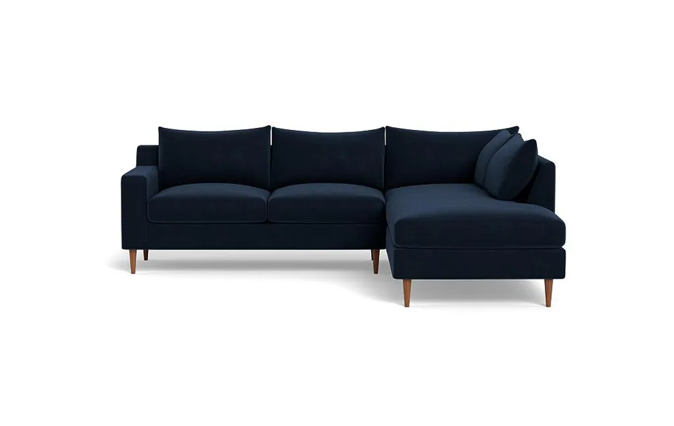 Sloan 3-Seat Right Bumper Sectional