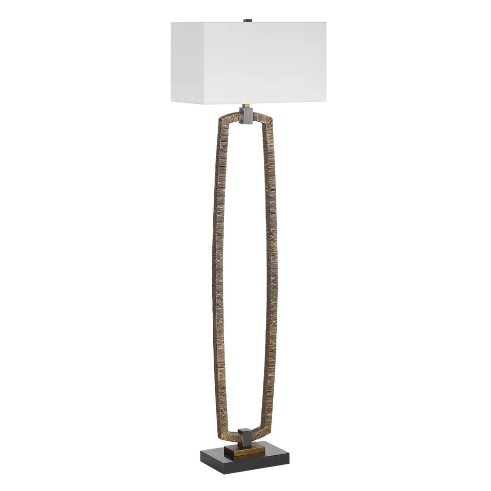 Relic Gold Floor Lamp