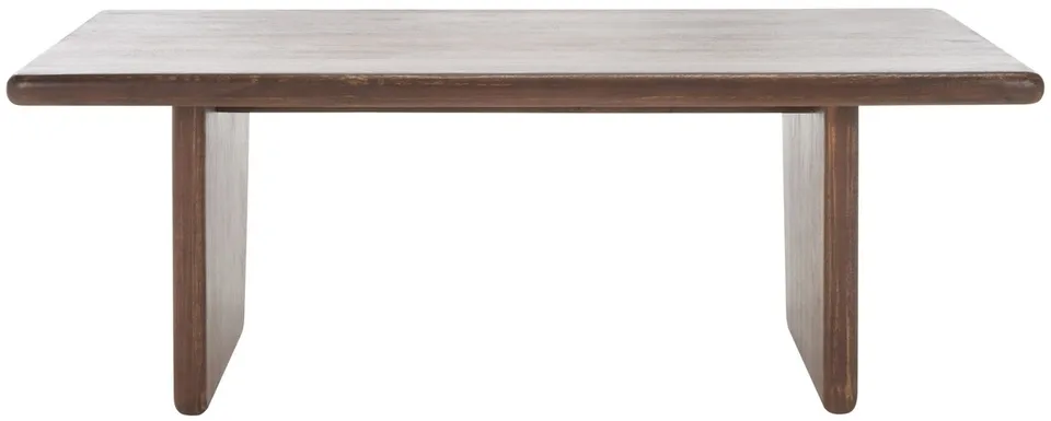 Felicity Wood Coffee Table - Natural