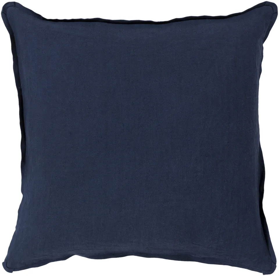 Solid SL-012 22"L x 22"W Down Filled Pillow