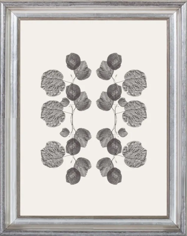 The Last Bougainvillea Rorschach by Corina Nika for Artfully Walls