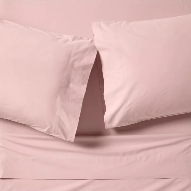 Cozy Cloud Orchid Rose 100% Organic Cotton Kids Full Sheet Set