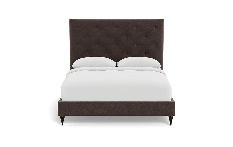 Lowen Upholstered Bed with Tufting Option