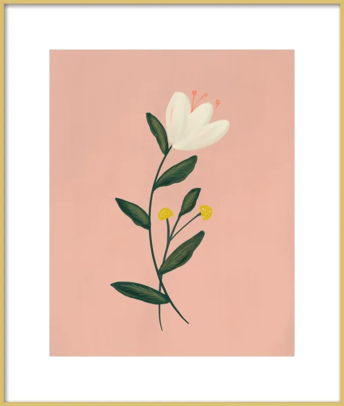 Botanical Illustration No. 3 by Nancy Noreth for Artfully Walls