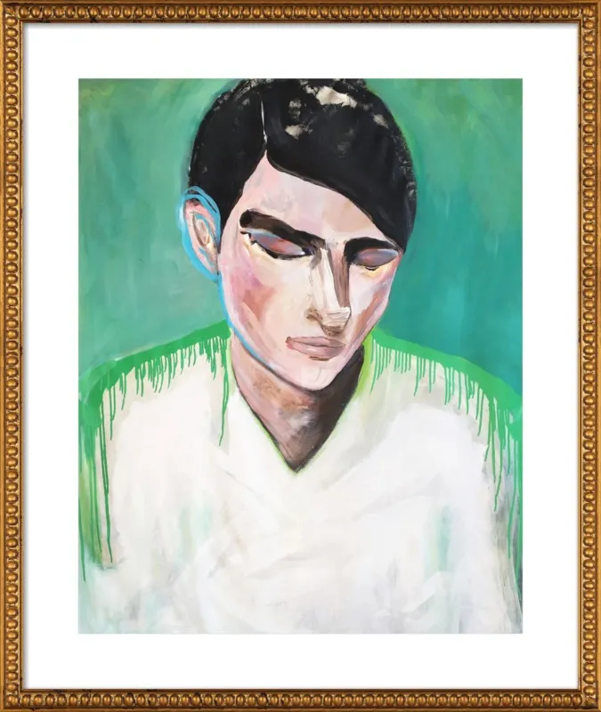 Declan In The Green by Erin Armstrong for Artfully Walls