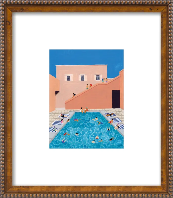 Gathering by Joanne Ho for Artfully Walls
