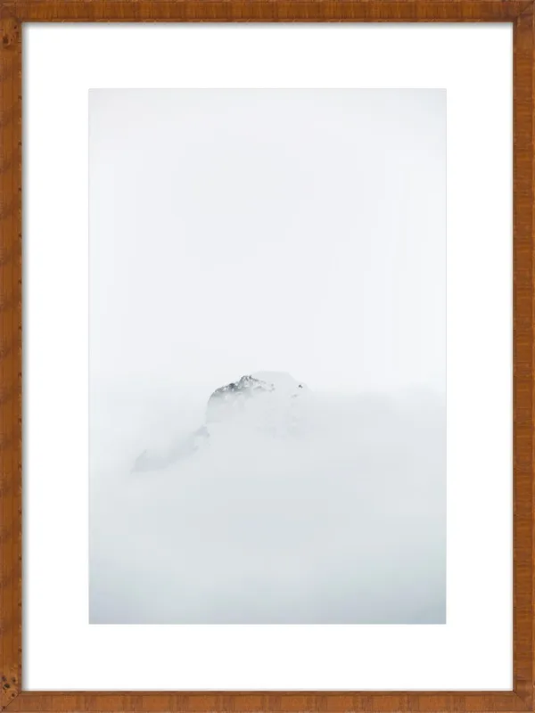 The midnight fog by Robert and Tiffany Peterson for Artfully Walls
