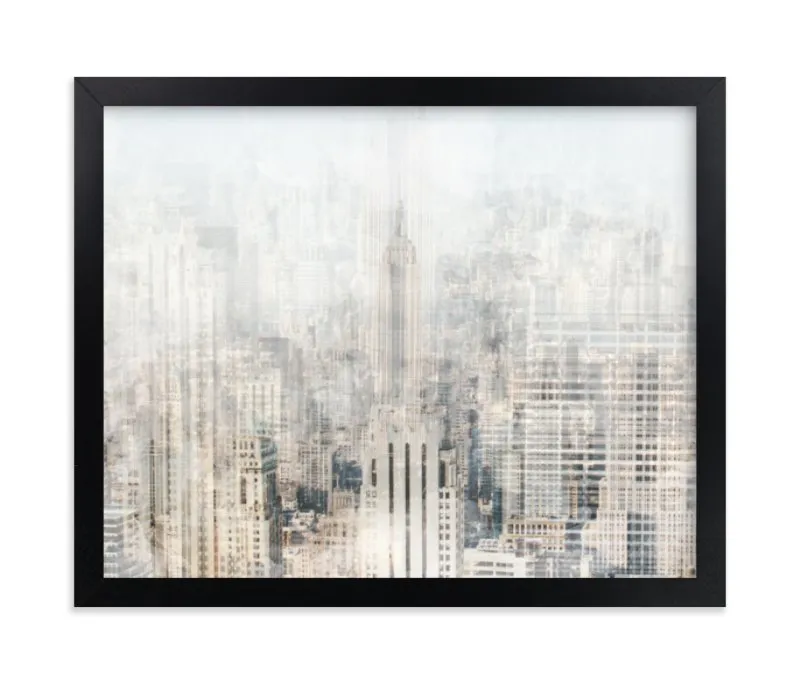 Big Apple Blur Limited Edition Fine Art Print