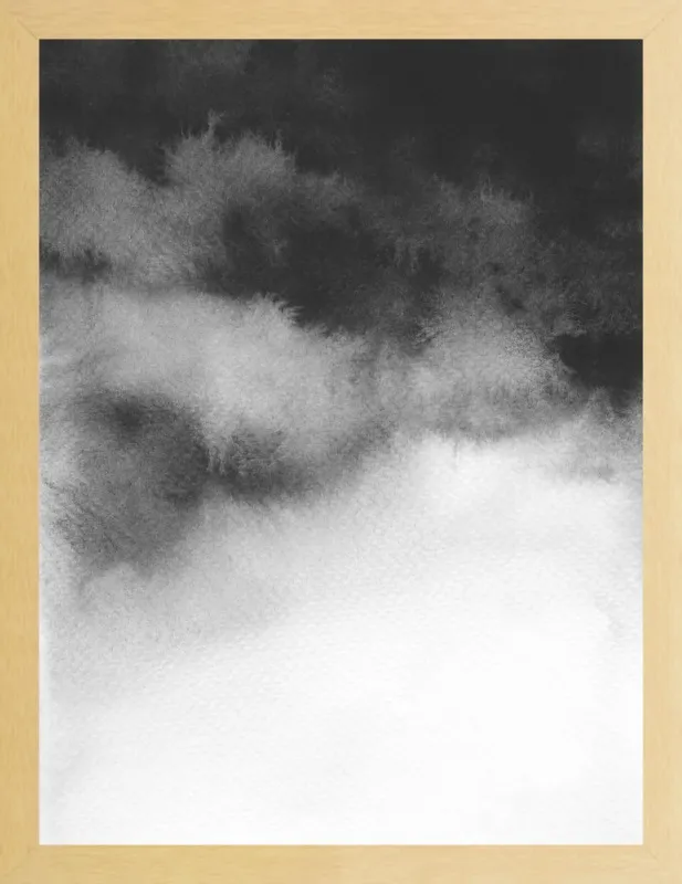 Overcast by Melissa Selmin for Artfully Walls