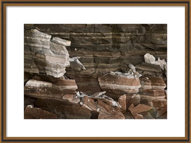 Shale by Jon Kopacz for Artfully Walls