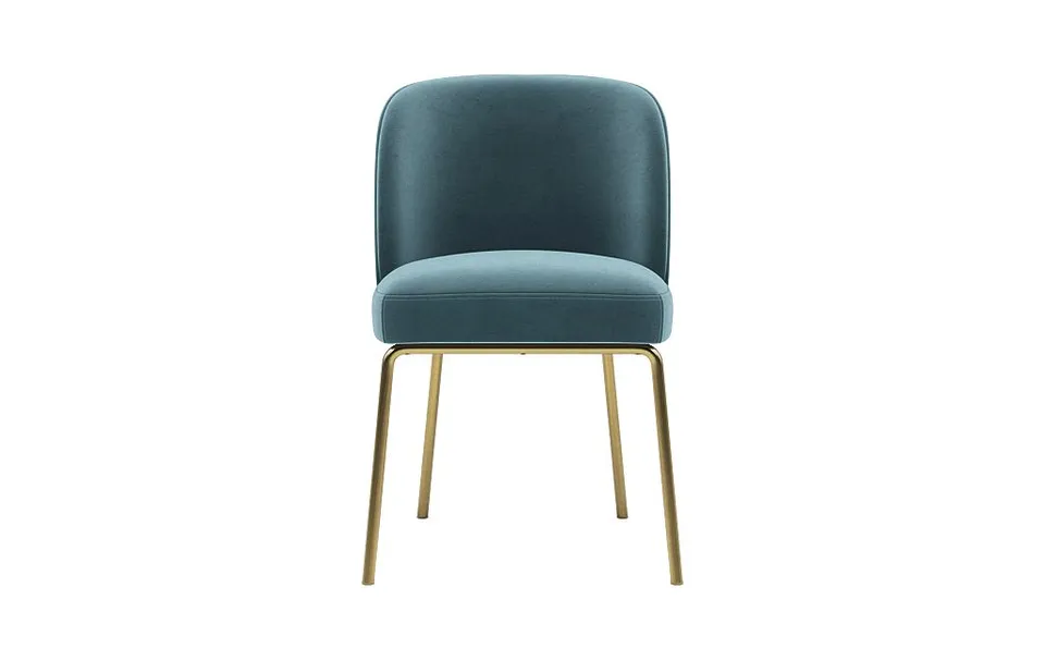 Graham Metal Framed Upholstered Chair