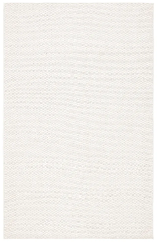 Safavieh Couture Vermont Collection Hand Tufted Area Rug, Ivory, 4' x 6'